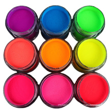 Neon pigment powder luminous powder fluorescent pigment